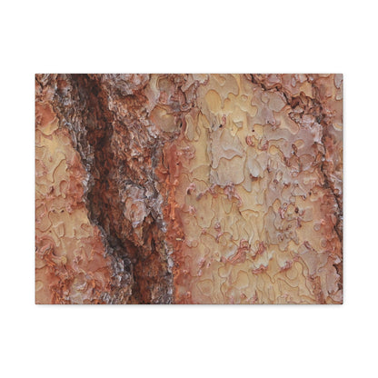Arboreal Secrets - Unique Frameless Canvas Wall Art - Art By Earth