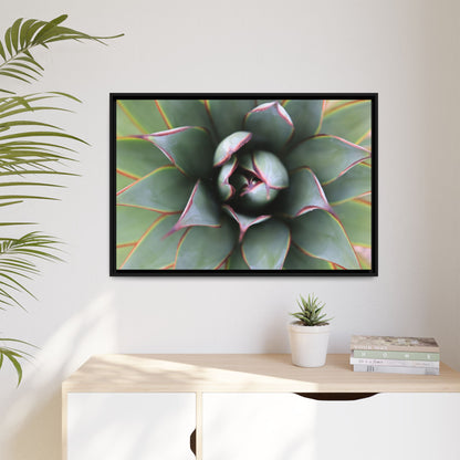 Spiky Elegance - Unique Stretched Canvas Wall Art