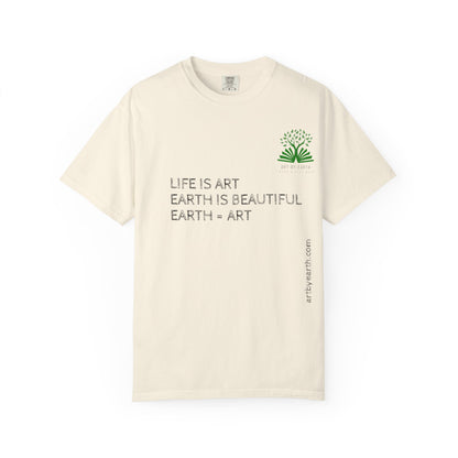 Z - ART BY EARTH T-SHIRT