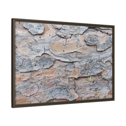 Peeling Memories - Unique Stretched Canvas Wall Art