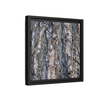 Textured Memories - Unique Stretched Canvas Wall Art