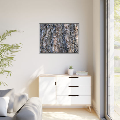 Textured Memories - Unique Stretched Canvas Wall Art