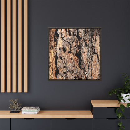 Rugged Rhythms - Unique Stretched Canvas Wall Art