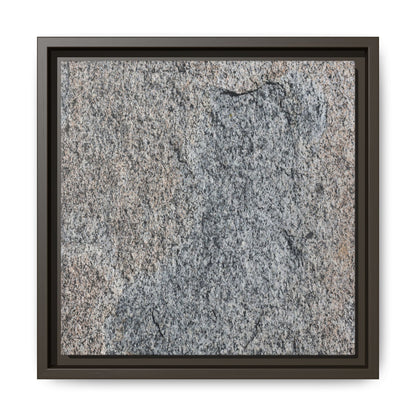Stone Symphony - Unique Stretched Canvas Wall Art