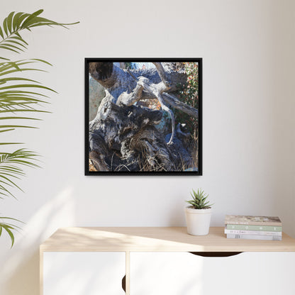 Resilient Roots - Unique Stretched Canvas Wall Art - Art By Earth