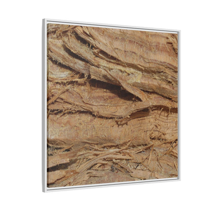 Splintered Bark - Unique Stretched Canvas Wall Art