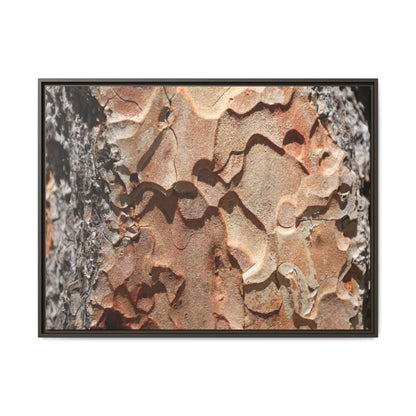 Rust and Stone - Unique Stretched Canvas Wall Art