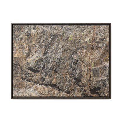 Weathered Time - Unique Stretched Canvas Wall Art