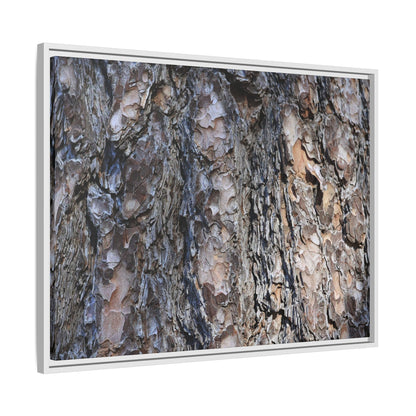 Weathered Patterns - Unique Stretched Canvas Wall Art