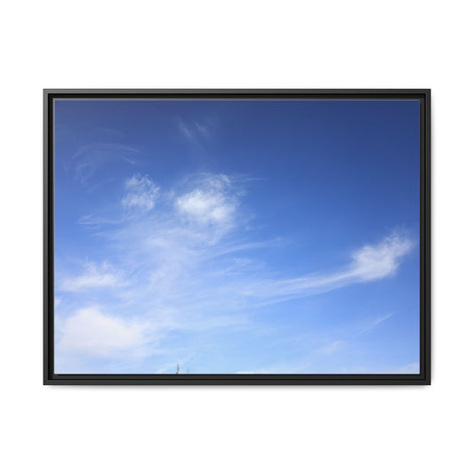 Blue Serenity - Unique Poster Wall Art