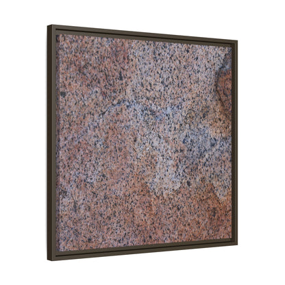 Earthen Mosaic - Unique Stretched Canvas Wall Art