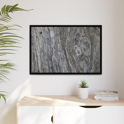 Eternal Knots - Unique Stretched Canvas Wall Art