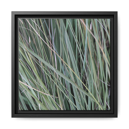 Grassland Symphony - Unique Stretched Canvas Wall Art