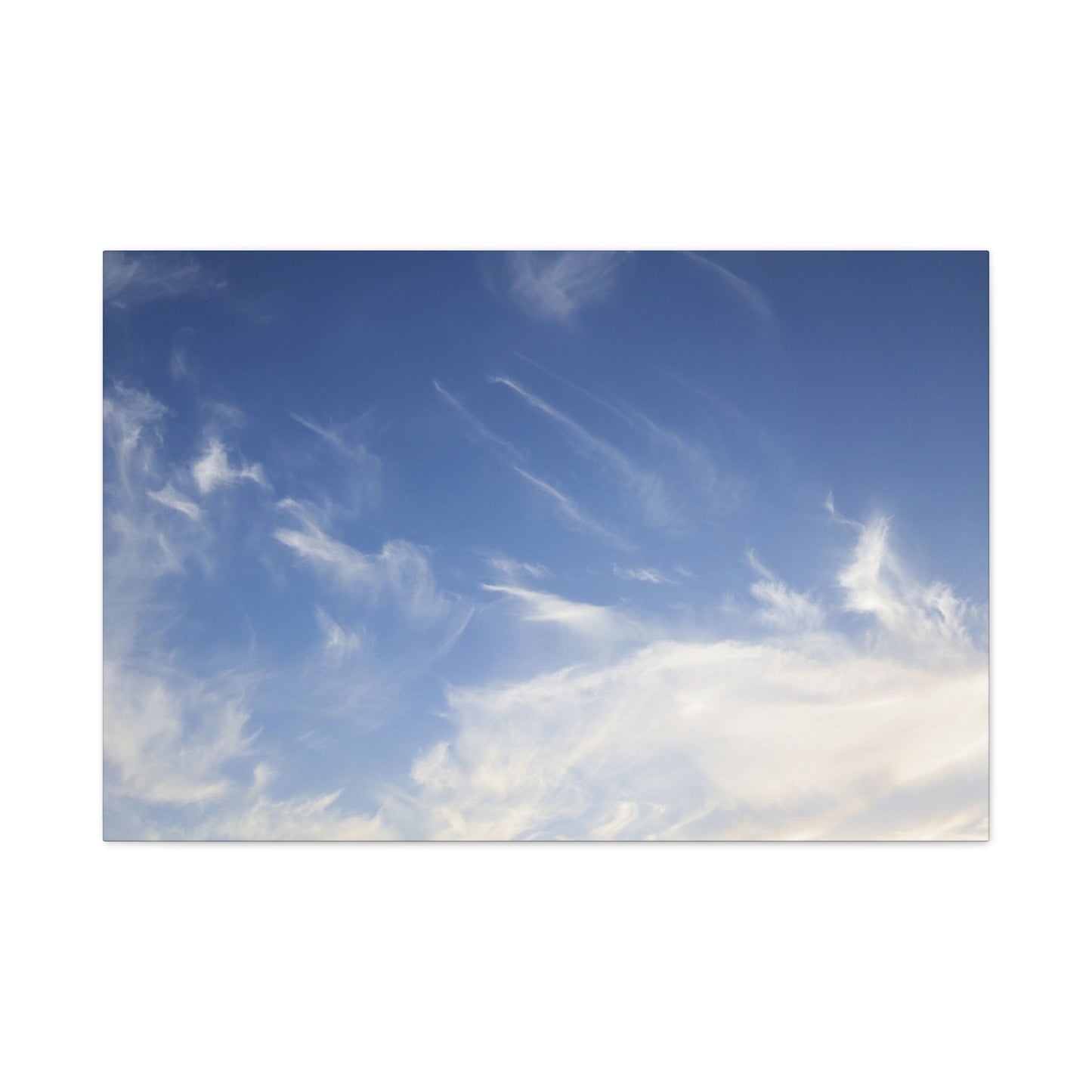 Sky's Breath - Unique Frameless Canvas Wall Art
