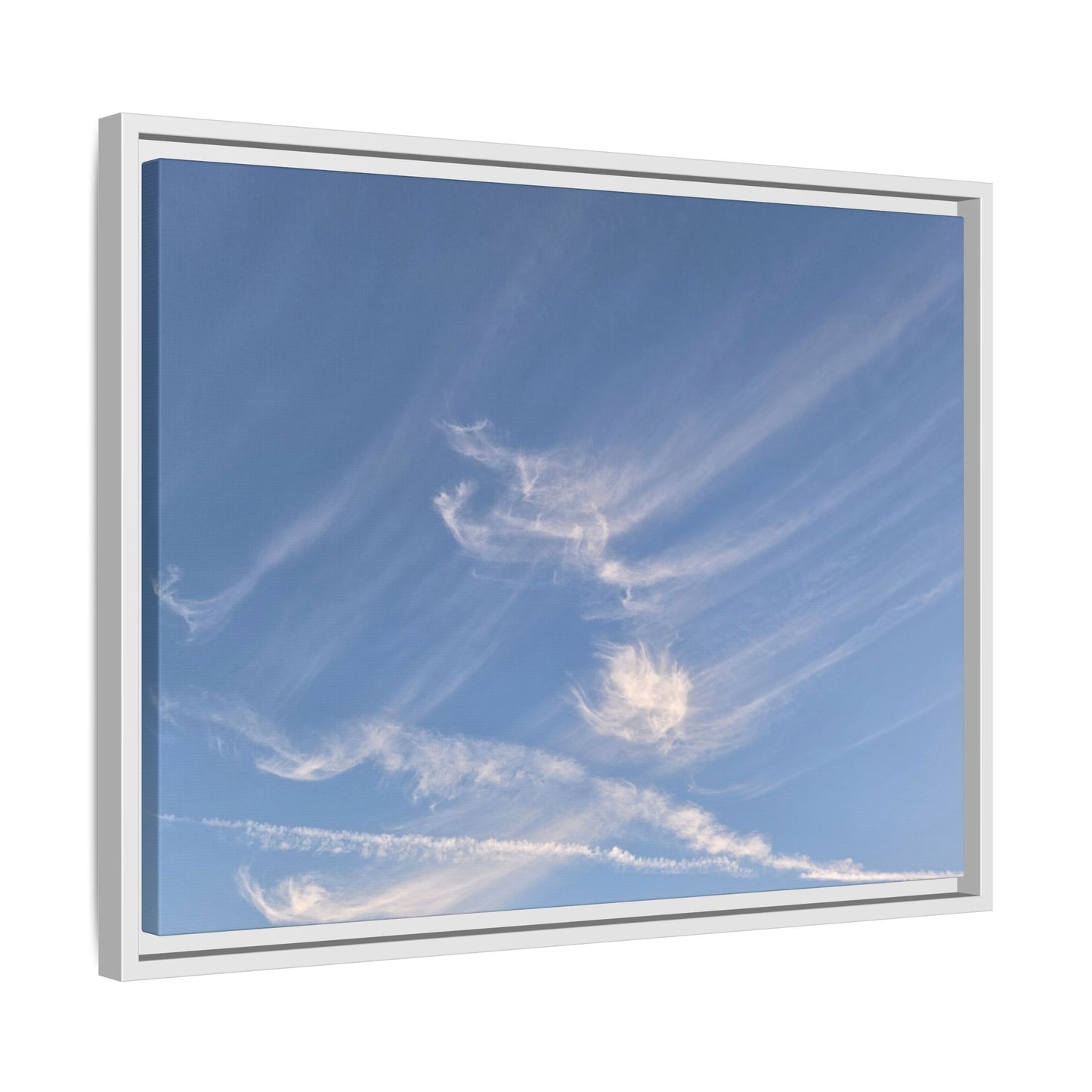 Wispy Dreams - Unique Stretched Canvas Wall Art