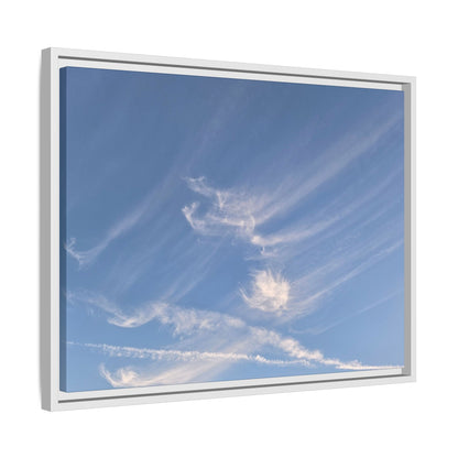 Wispy Dreams - Unique Stretched Canvas Wall Art