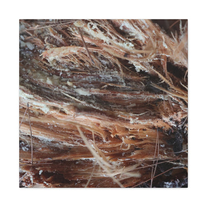 Decaying Whispers - Unique Frameless Canvas Wall Art