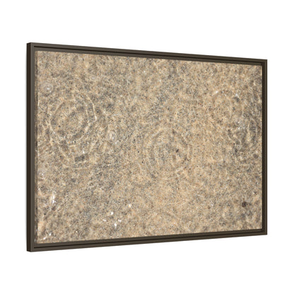 Whispers of Sand - Unique Stretched Canvas Wall Art