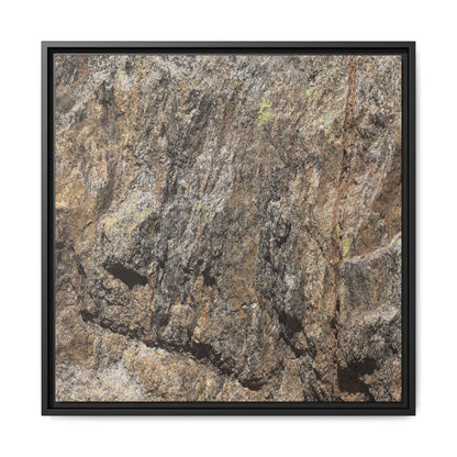 Weathered Time - Unique Stretched Canvas Wall Art