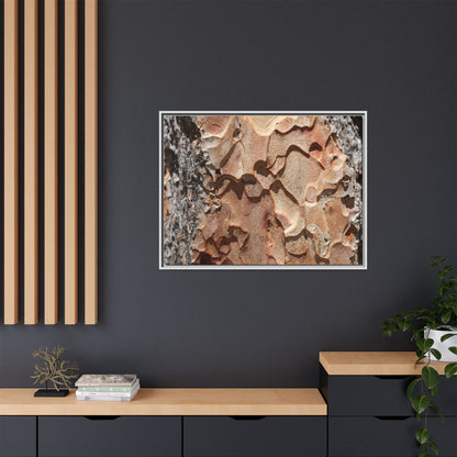 Rust and Stone - Unique Stretched Canvas Wall Art