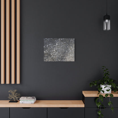 Cosmic Dust Fragments - Unique Frameless Canvas Wall Art