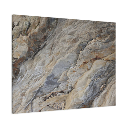 Stone Memory - Unique Frameless Canvas Wall Art