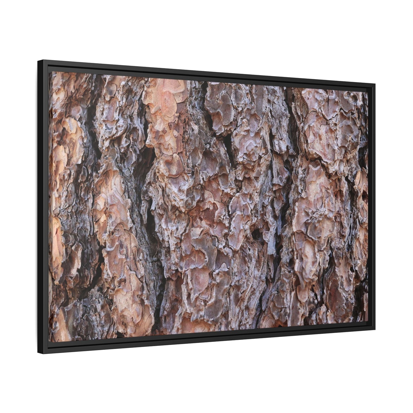 Layered Textures - Unique Stretched Canvas Wall Art