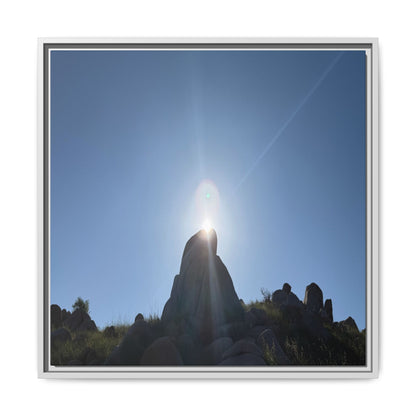 Sunburst - Unique Stretched Canvas Wall Art