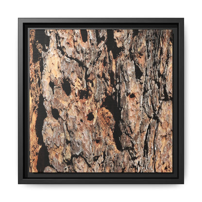 Rugged Rhythms - Unique Stretched Canvas Wall Art