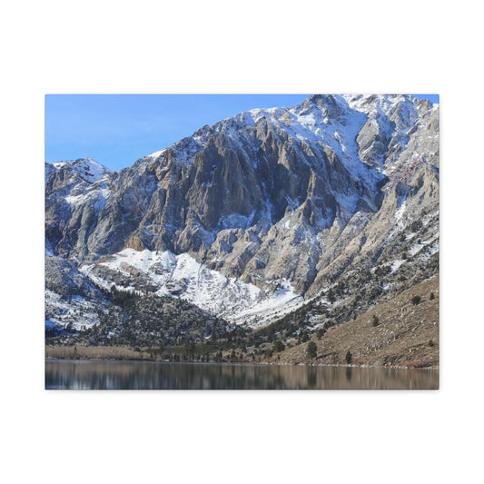 Reflections of Solitude - Unique Frameless Canvas Wall Art