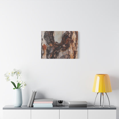 Arboreal Echoes - Unique Frameless Canvas Wall Art