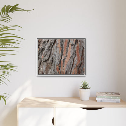 Woodland Layers - Unique Stretched Canvas Wall Art