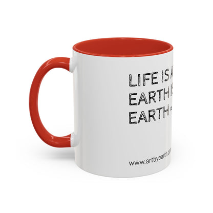 Z - ART BY EARTH MUG