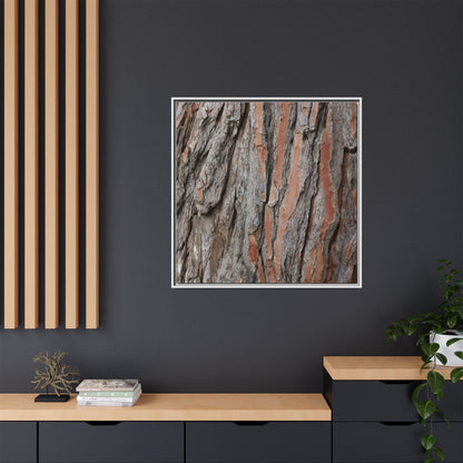 Woodland Layers - Unique Stretched Canvas Wall Art