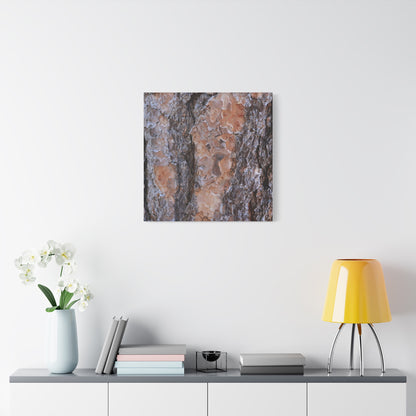 Terracotta Textures - Unique Frameless Canvas Wall Art