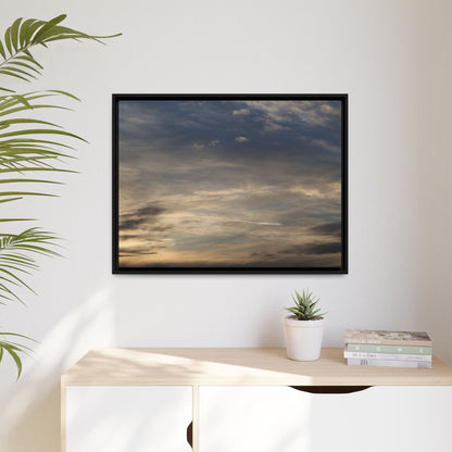 Clouded Thoughts - Unique Stretched Canvas Wall Art