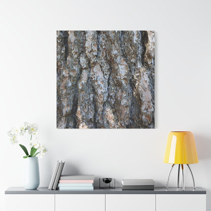 Elemental Tapestry - Unique Frameless Canvas Wall Art