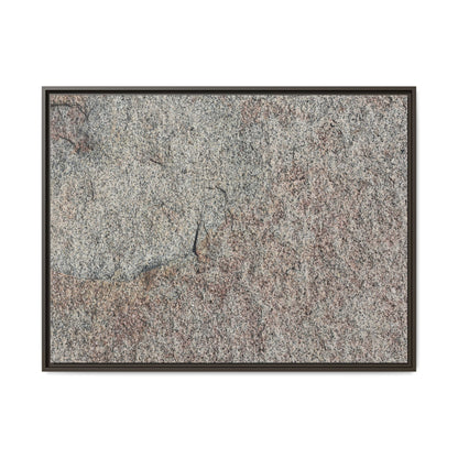 Fissured Stone - Unique Stretched Canvas Wall Art
