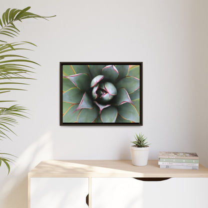 Spiky Elegance - Unique Stretched Canvas Wall Art