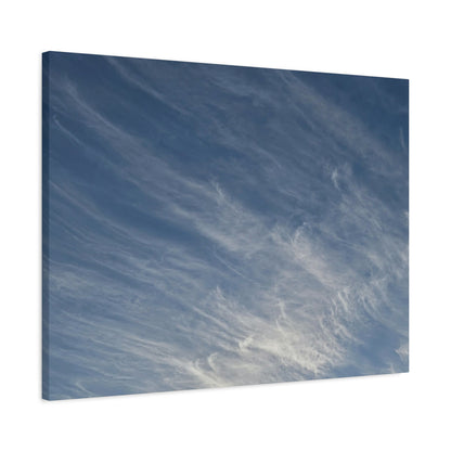Ethereal Winds - Unique Frameless Canvas Wall Art