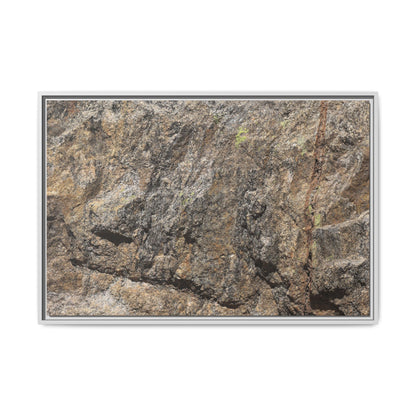 Weathered Time - Unique Stretched Canvas Wall Art
