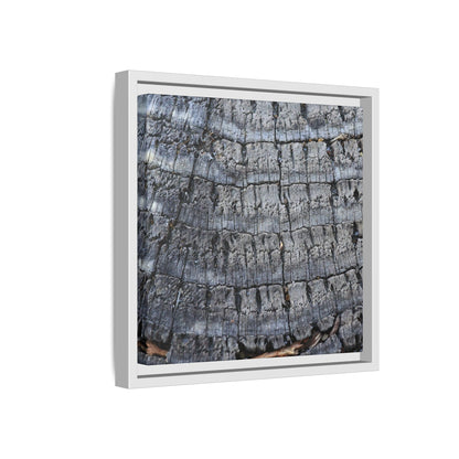Charred Memories - Unique Stretched Canvas Wall Art