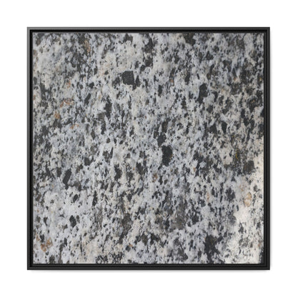Granite Song - Unique Stretched Canvas Wall Art