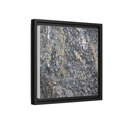 Crystalline Echoes - Unique Poster Wall Art