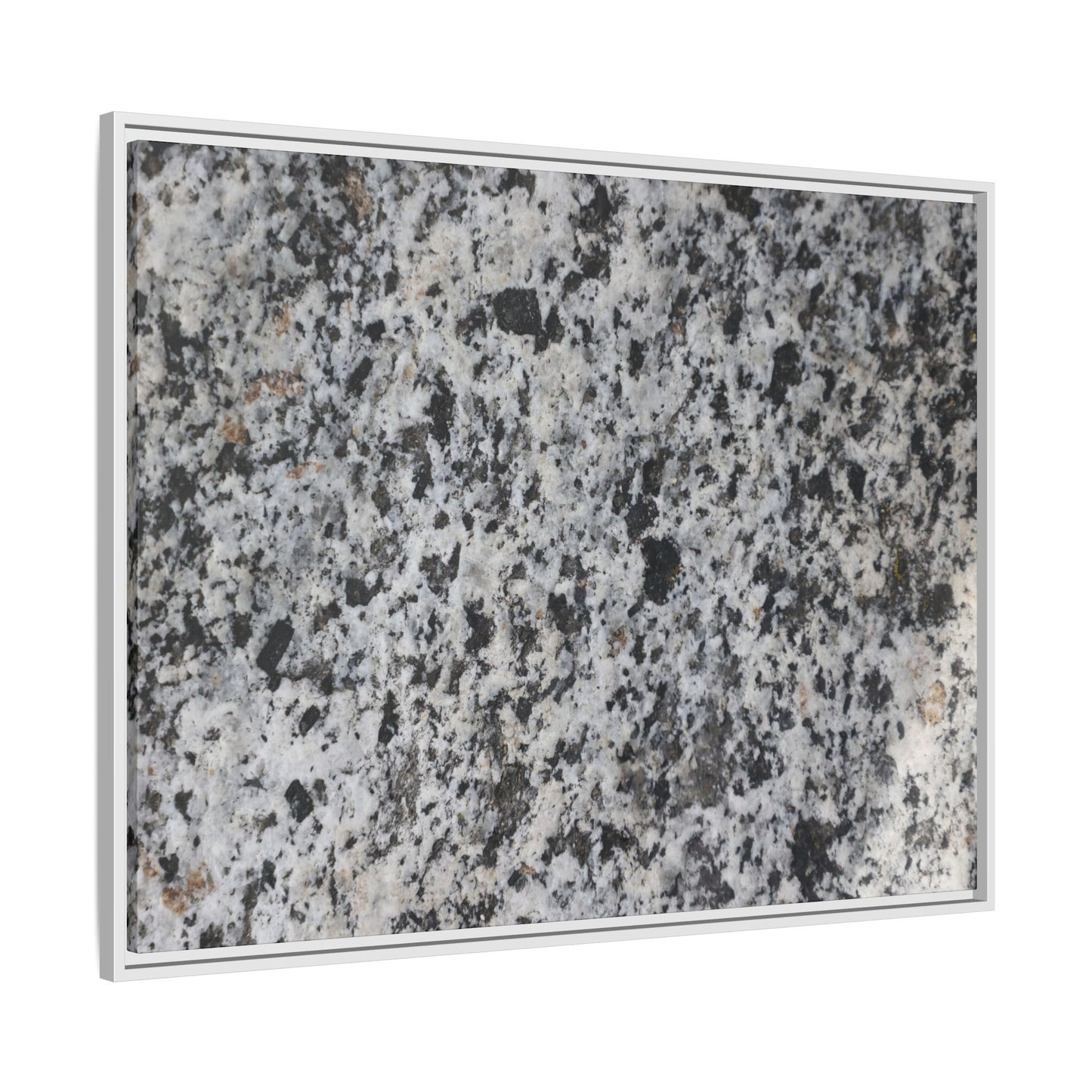 Granite Song - Unique Stretched Canvas Wall Art
