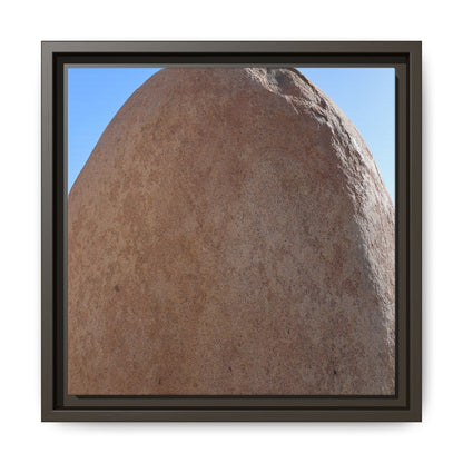 Stone Sphere - Unique Stretched Canvas Wall Art