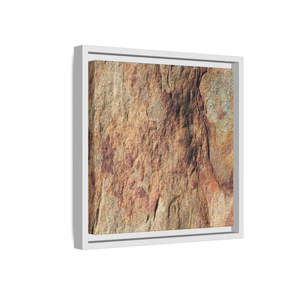 Russet Stone - Unique Stretched Canvas Wall Art