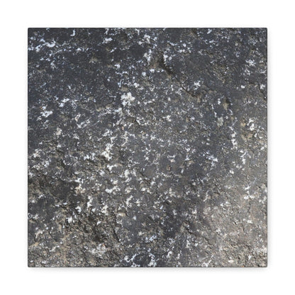 Cosmic Dust Fragments - Unique Frameless Canvas Wall Art