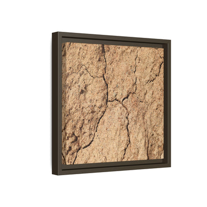 Parched Land - Unique Stretched Canvas Wall Art
