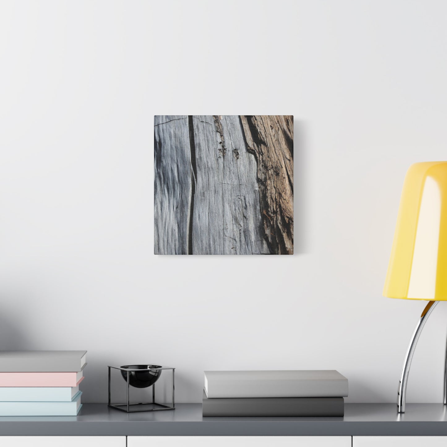 Fracture Lines - Unique Frameless Canvas Wall Art